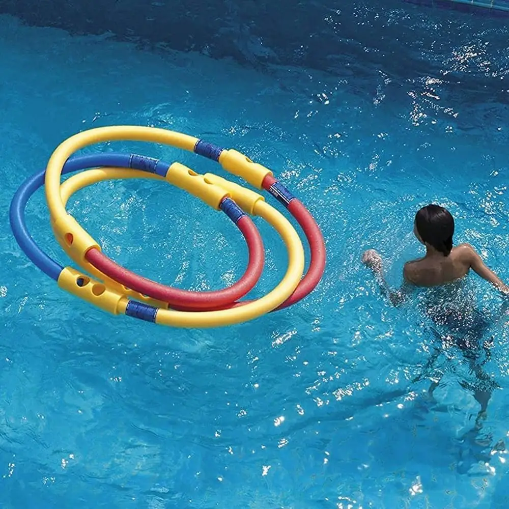 

Swim Pool Accessories Swimming Pool Noodle Connectors Kids' Swim Noodles Swimming Stick Holed Foam Connector 0-7 Holes