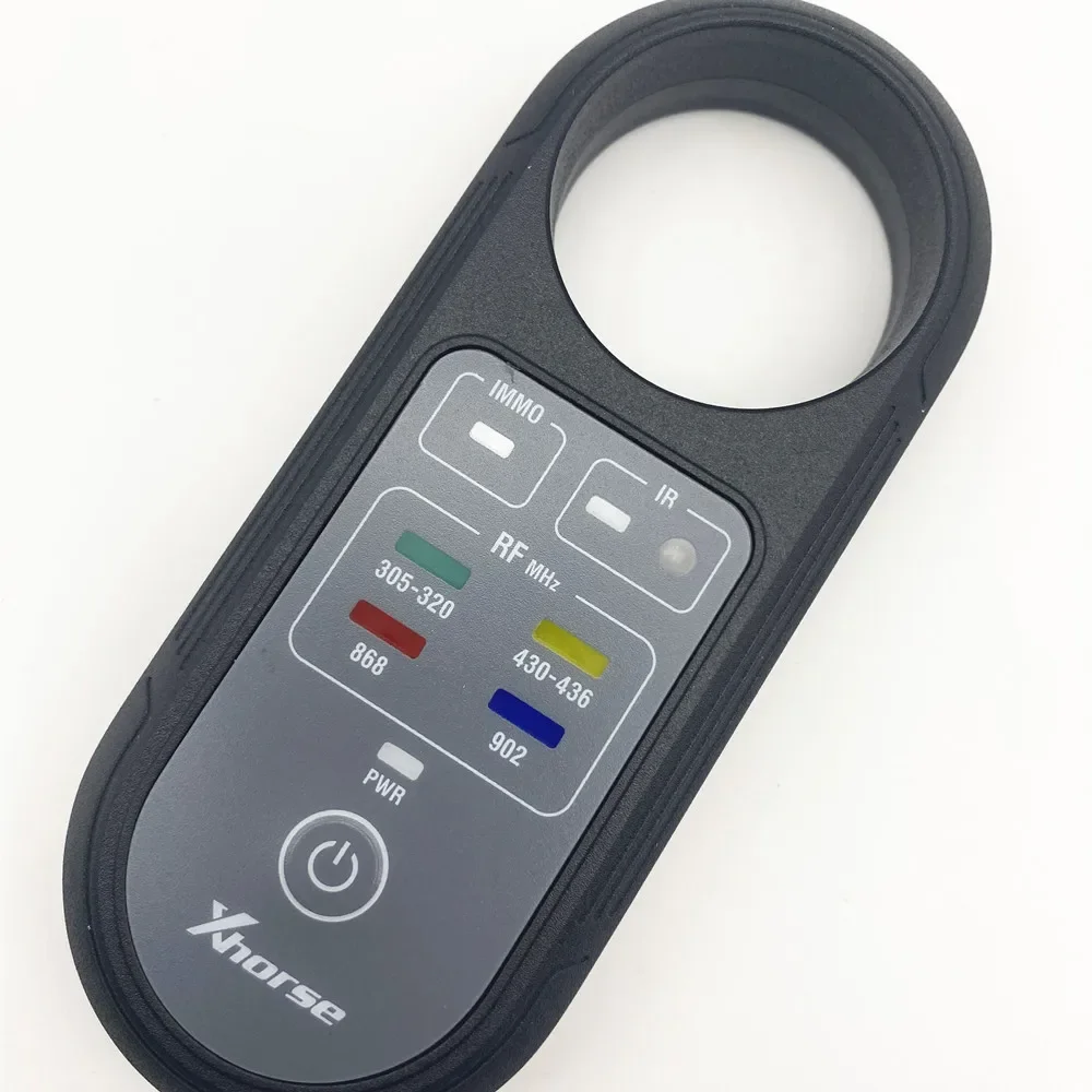 

Тест частоты, инфракрасный сигнал Xhorse XDRT20 V2, удаленный тестер, инструменты VVDI, 315 МГц, 868 МГц, 433 МГц для всех автомобильных ключей