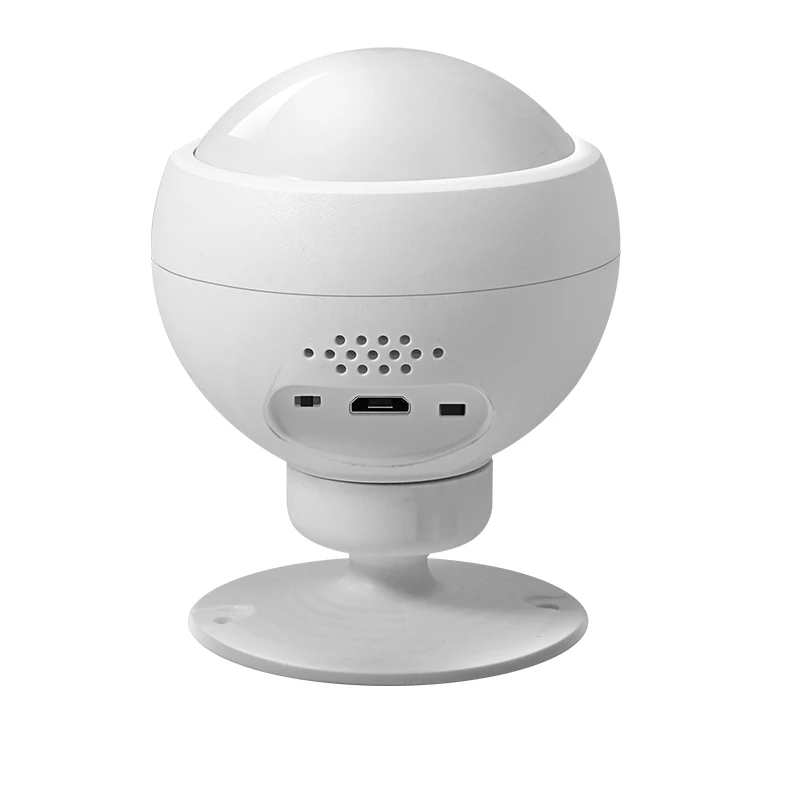 Wireless Wifi 2.4GHz Smart PIR Motion Sensor Detector 150 degree Detection angl Battery inside Tuya Smart Life App