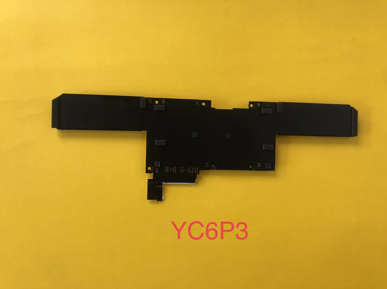 Pièces de rechange pour ordinateurs portables de gaming : Haut-parleur d'origine pour Dell XPS 9700 9710 9720 et caloduc en cuivre pour refroidissement GPU N18E