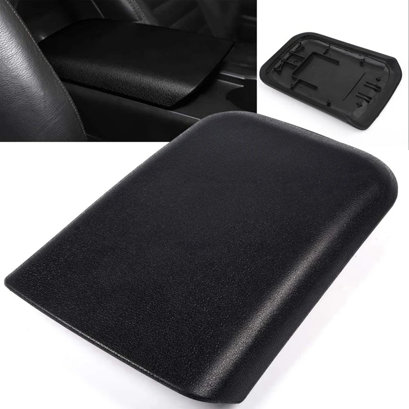 2X Center Console Armrest Cover Armrest Box Pad For Ford Mustang 2005 2006 2007 2008 2009 5R3Z6306024AAC G5ZZ-6306024