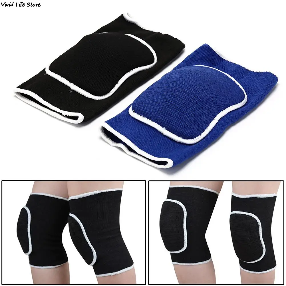 

WorthWhile 1PC Sports Kneepad Men Sponge crash Support Knee Pads Support Fitness Gear Basketball Volleyball Brace Protector