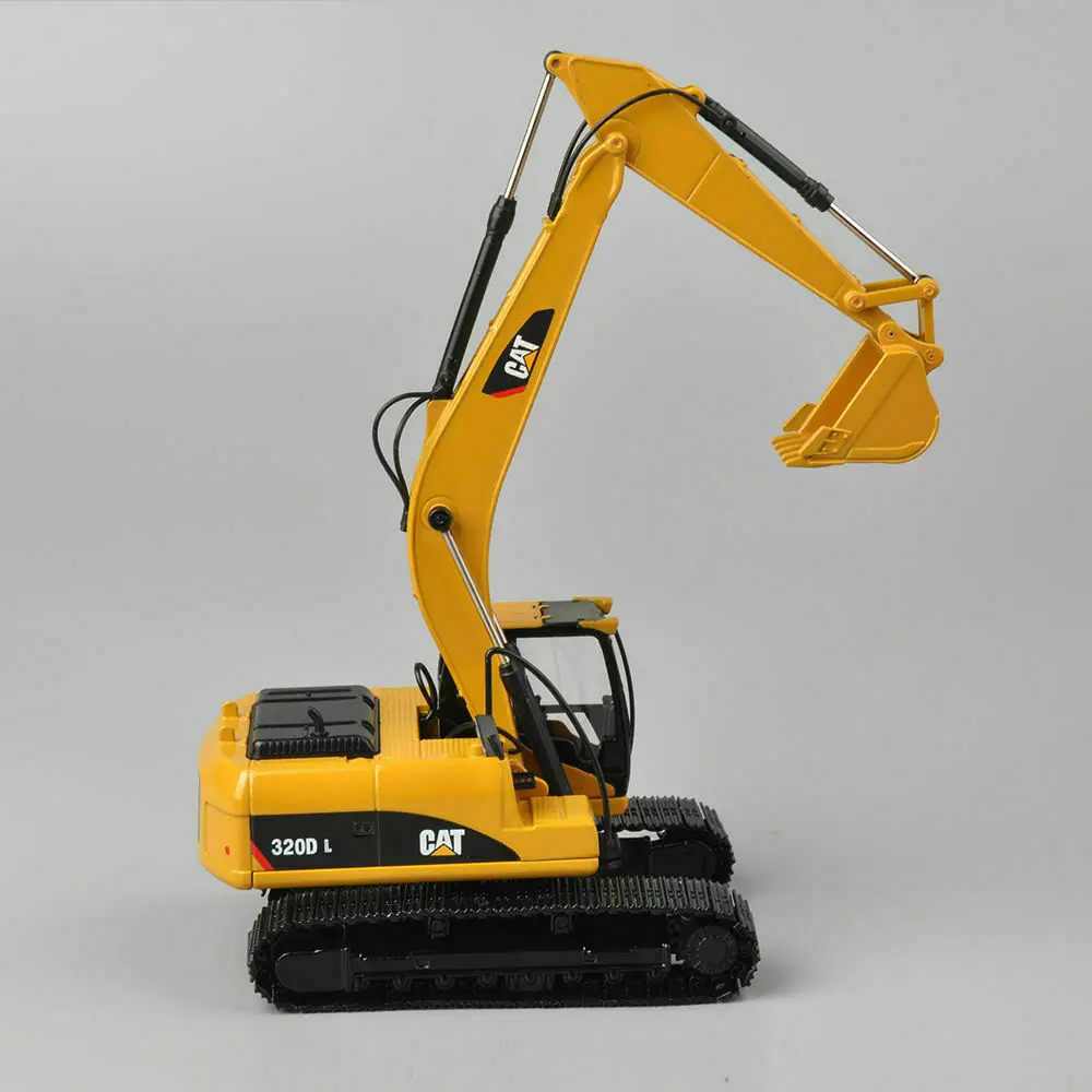 320DL Hydraulic Excavator 1/50 Scale Die-Cast Construction Vehicles Model 55214 New in Box