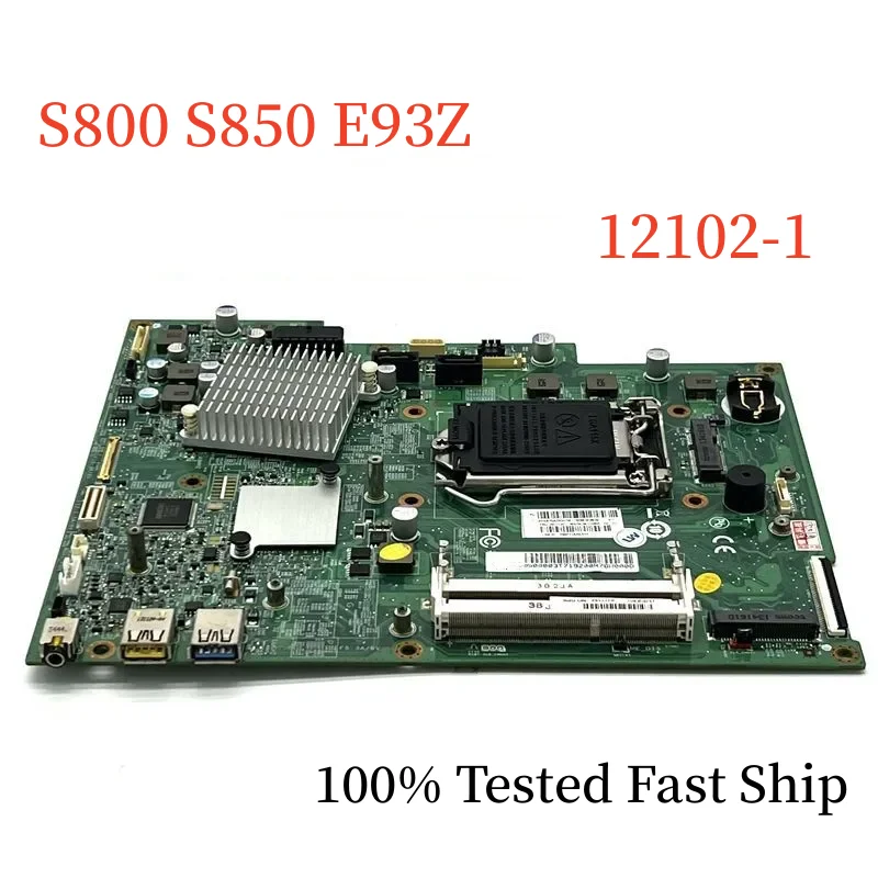 

12102-1 For Lenovo S800 S850 E93Z AIO Motherboard LGA1150 DDR3 Mainboard 100% Tested Fast Ship