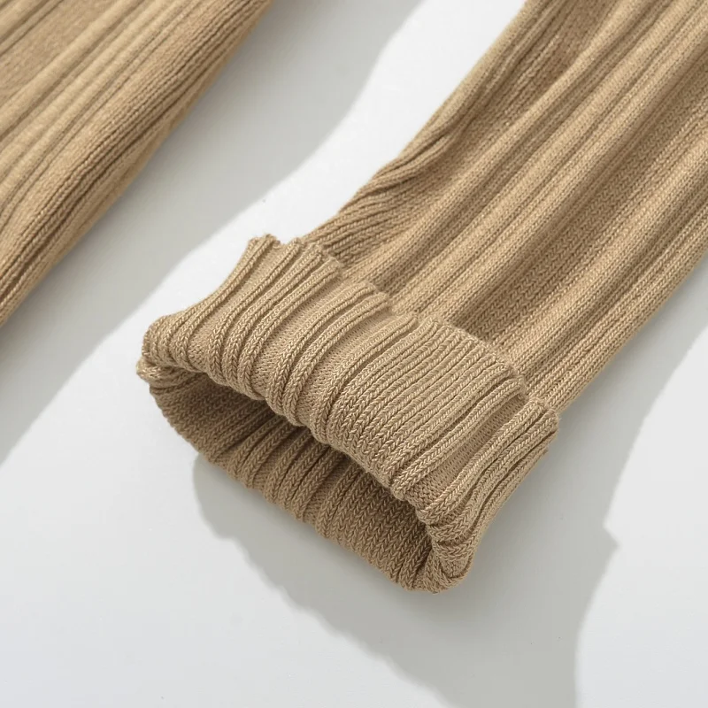 Autunno Inverno lavorato a maglia Fi Tail Dr Slim Fit lungo colletto alla coreana Versatile Ele Outdoor Casual