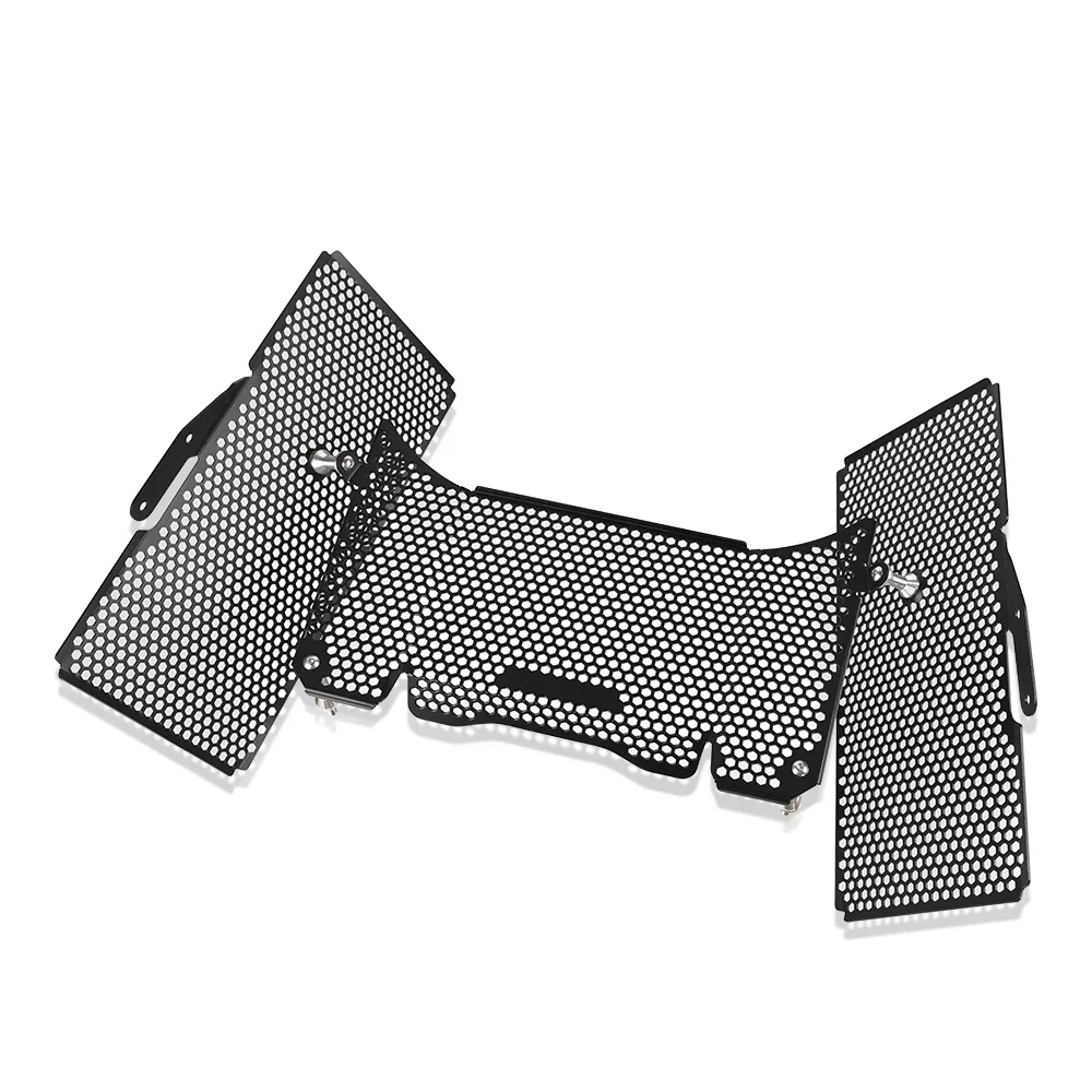 

-Applicable To Ducadi Lantu Multistrada V4 Modified Water Tank Net Protective Cover Radiator Protective Net Accessories