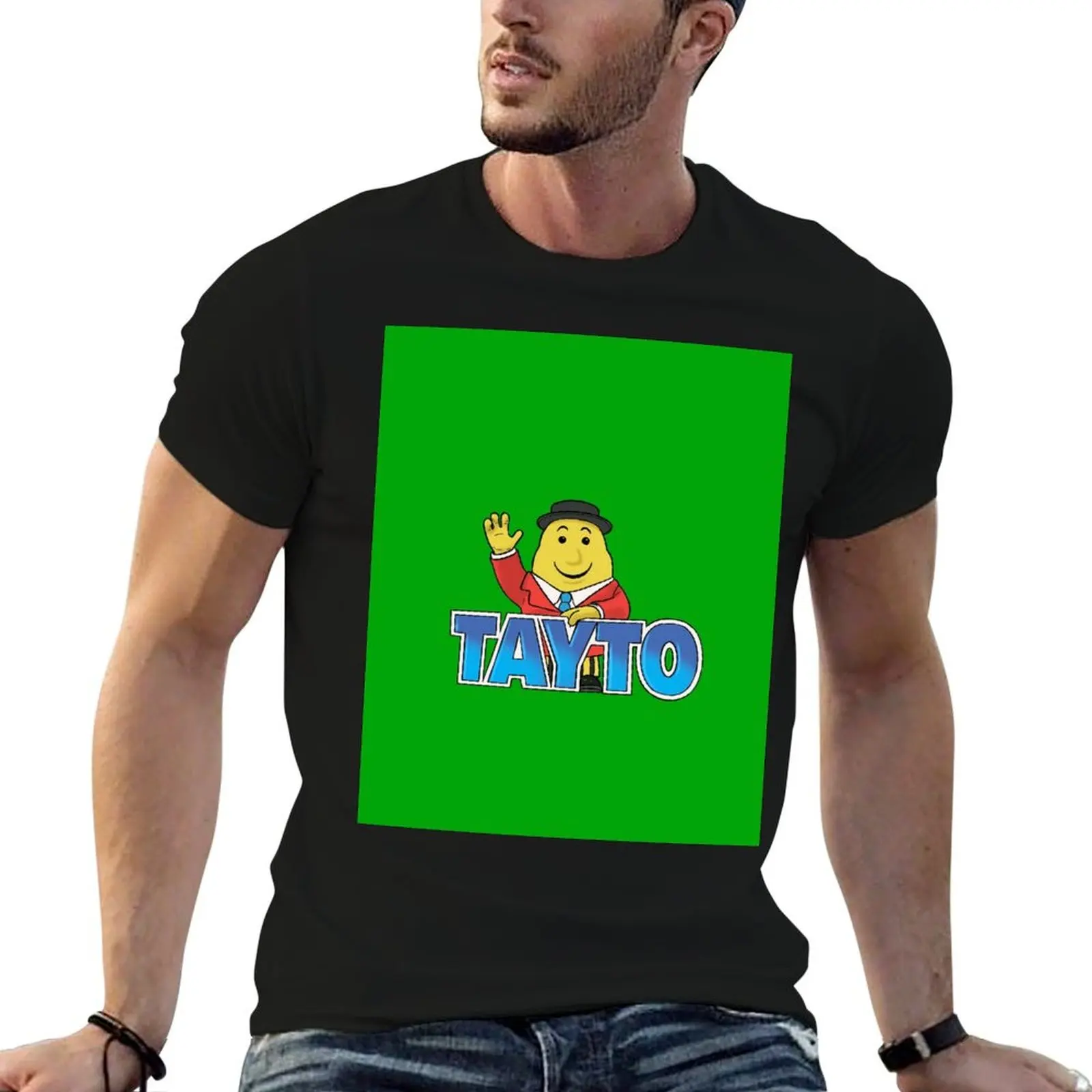 

Mr Tayto Crisp Man fan art T-Shirt printed t shirts for man t shirts for man graphic funny t shirts with prints T-Shirt