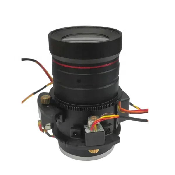 

2025 hot sale 8MP Motorized Lens 1/1.7'' 11-50mm Motorized zoom & Focus P-IRIS IR Correction CCTV Lenses