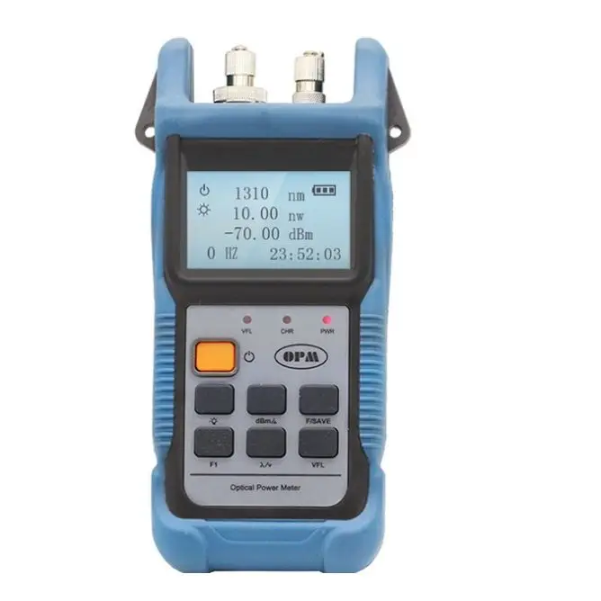 

TL503 Optical Power Meter Visual Fault Locator Source integrated Fiber Optic Multimeter Tester with Lithium Battery