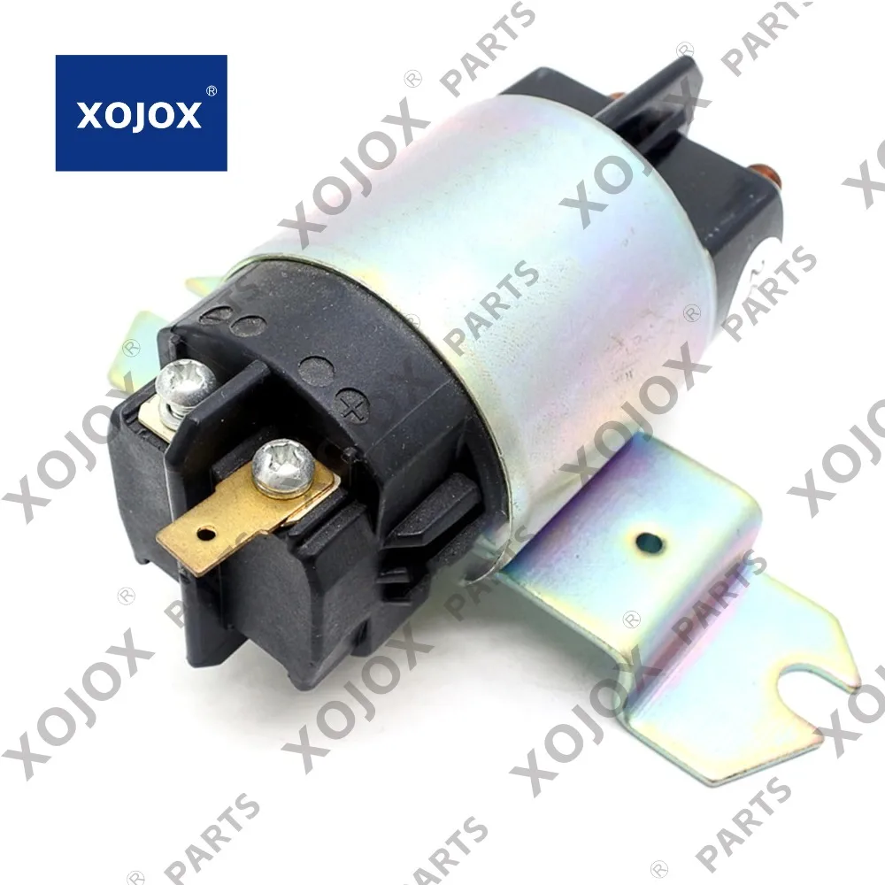 

XOJOX Power Master Switch for Excavator Starter Relay 301202-00153 301202-00087 MK5543443 - Heavy Duty Battery Main Switch Repla