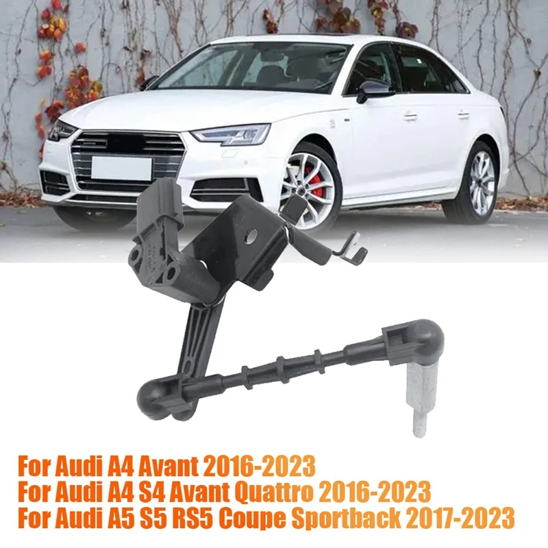 8W0941286C Headlight Level Sensor For  A4 A5 RS5 S4 S5 Avant 2016-2023 Front Right Body Height Sensor 8W0 941 286 E