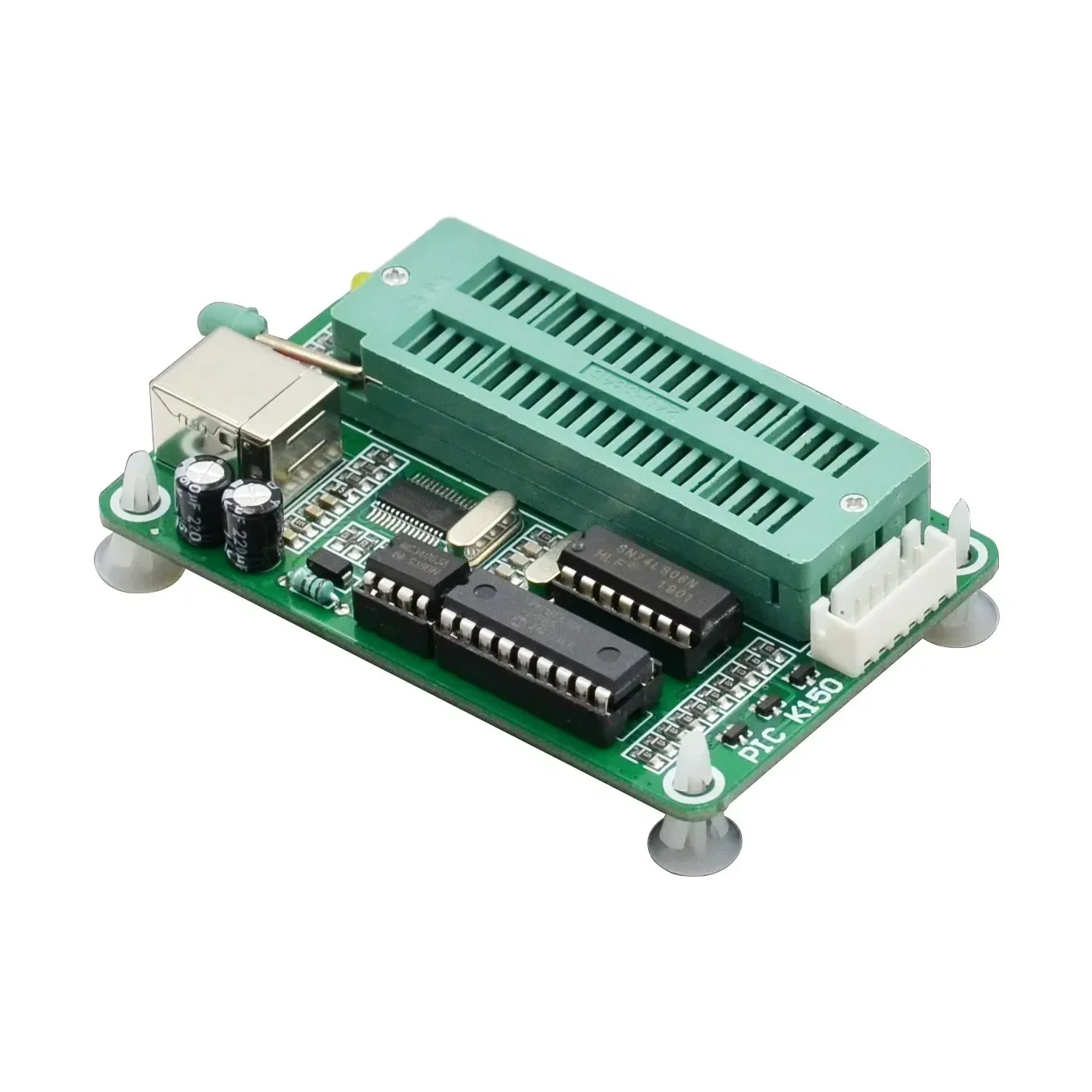 5pcs PIC K150 ICSP Programmer USB Automatic Programming Develop Microcontroller +USB ICSP cable