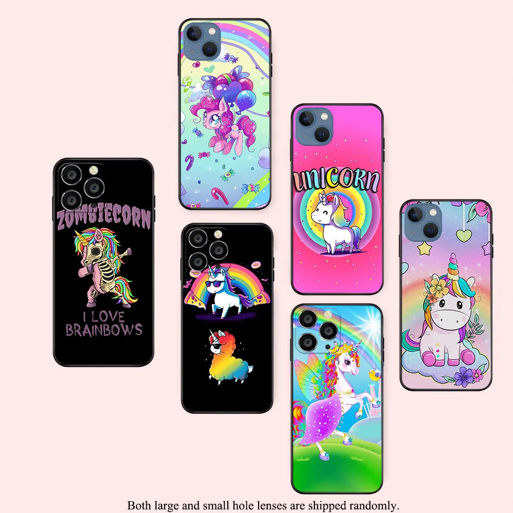 AI-32 Unicorn Soft Case for Moto E7 E7i G G9 G10 G20 G30 G50 G60S G40 G60 G51 G41 E32 Power Plus Play