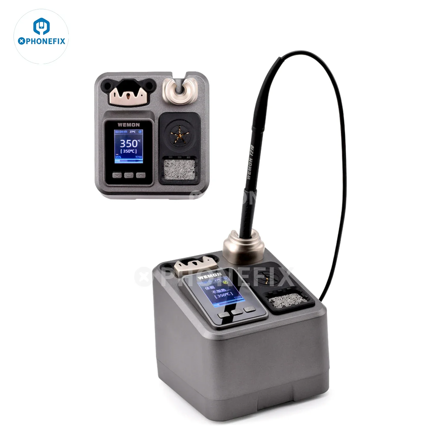 WOMEN T31 Constant Temperature Soldering Station for BGA PCB Welding Work With C115 C245 C210 Tip T210/115/245 Soldering Station