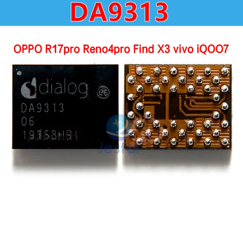 DA9313: El Chip de Carga de Potencia que Reemplaza a Múltiples Modelos en Dispositivos Electrónicos