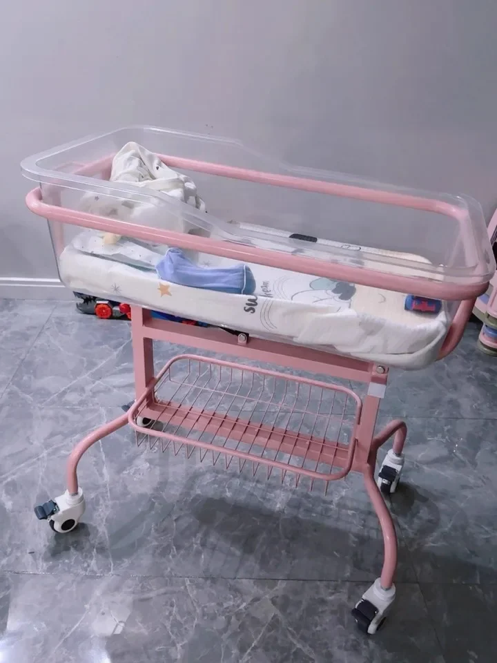 Multifunctional tilting neonatal bed
