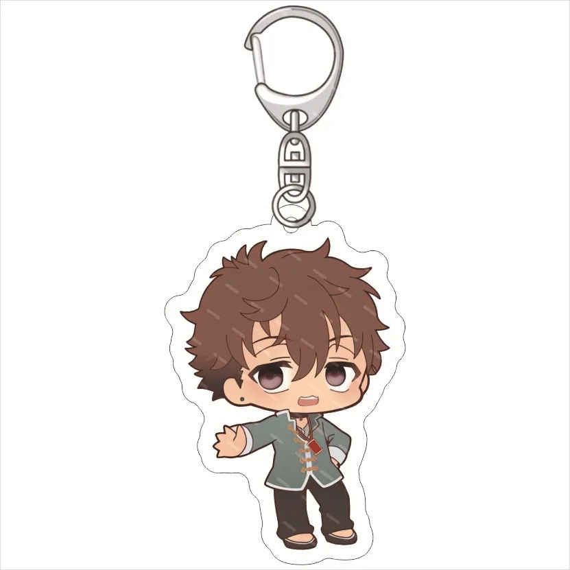 Anime Toilet bound Hanak kun Acrylic Keychain Yugi Amane Yugi Tsukasa Cosplay Figure Key Chain Accessories Collection Fans Gifts