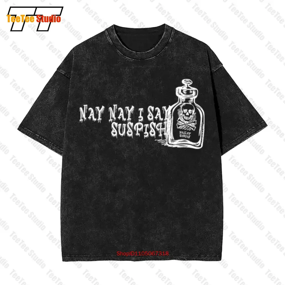 Bailey Sarian Makeup Nay Nay I Say Suspish Vintage Oversized T-Shirt IORX