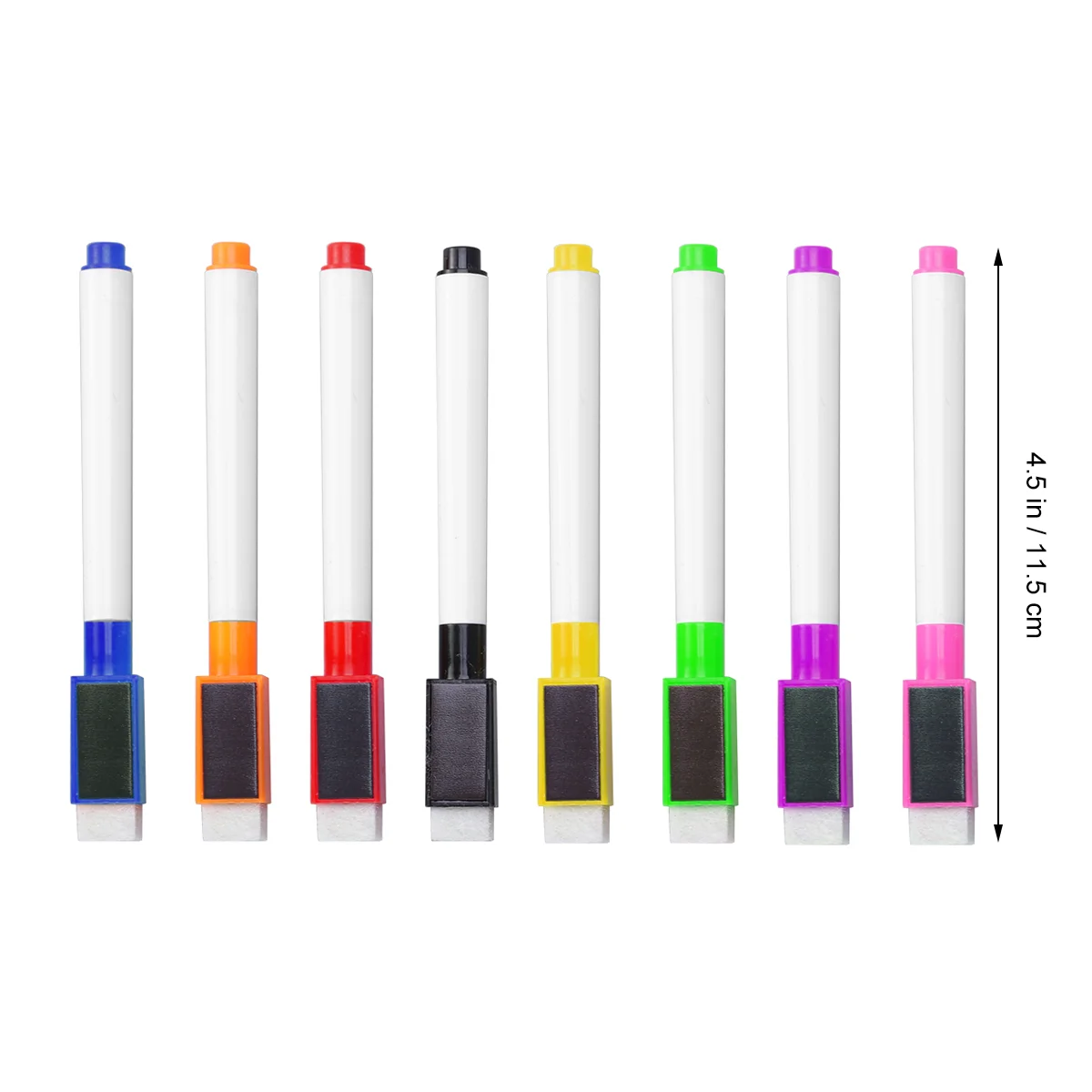 Whiteboard Dry Markers Erase Supplies Wipe Magnetic Erasable Board Marker White Eraser Small Magnet Pen Drawingschool Pens