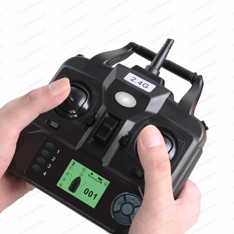 

Intelligent GPS Bait Boat Remote Control Bait Boat Multi-fixed Point Long-distance Projection Nesting Two-hand Control