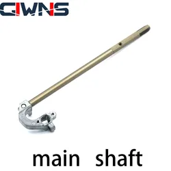 Main Shaft,Tail Cover,Over the Line Ring,Single Direction Bearing,Fishing Spinning Wheel Refit Accessories,for Shimano 22 Stella