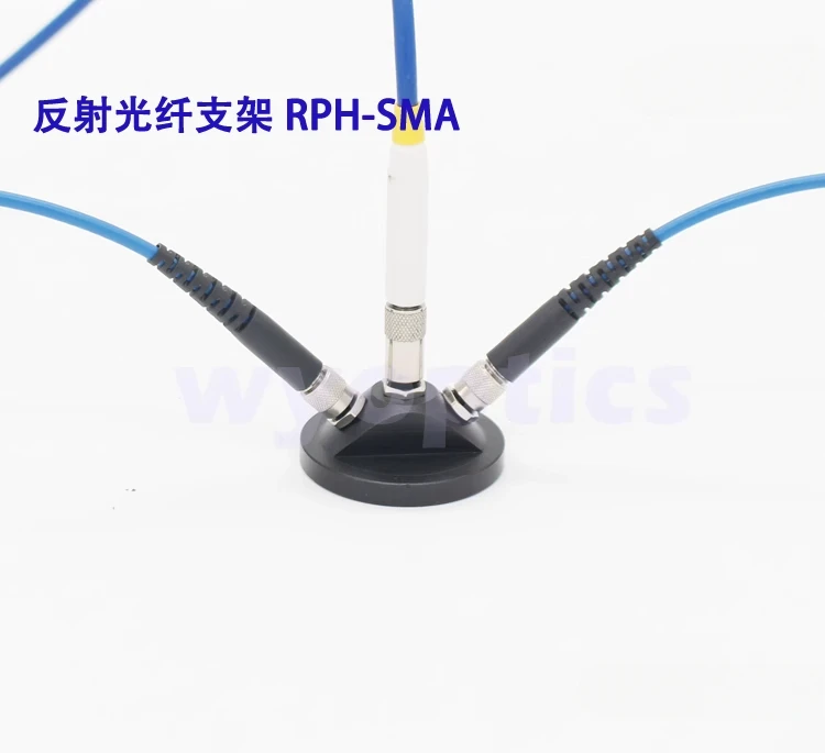 Reflecterende sonde diffuus SMA905 1/4 inch sondebeugel 6,35 mm optische vezel sondebeugel RPH