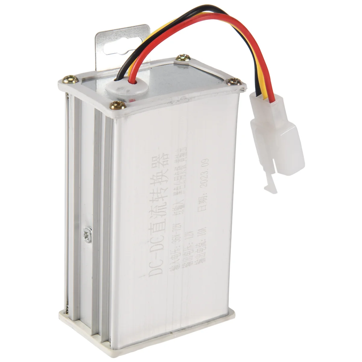 Transformator elektroniczny DC 36V 48V 60V 72V do 12V 10A konwerter roweru elektrycznego Adapter transformator dolny