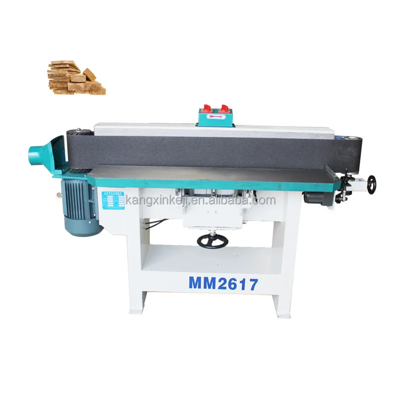 Oscillating Edge Wood Belt Sanding Machine For Solid Woodworking Vertical