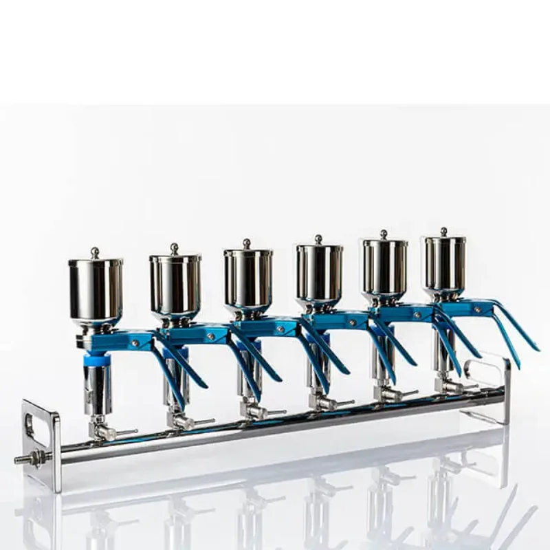 

High Quality Lab Diaphragm Oil Free Vacuum Pump Filter System Microbiological 316L Stainless Steel Vacuum Filtration Apparatus