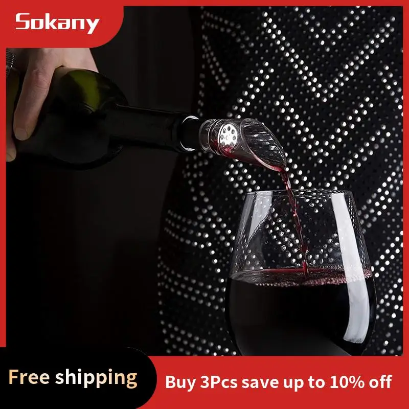 A59E-Air Pump Wine Bottle Opener Air Pressure Vacuum Red Wine Stopper Beer Lid Stainless Steel Opener Corkscrew Out Tools