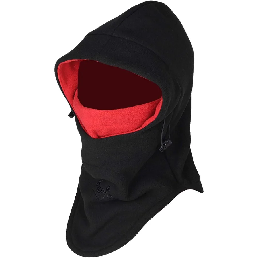 

Теплая флисовая Балаклава для лыжного велосипеда, полнолицевая маска, теплая шапка для зимних видов спорта