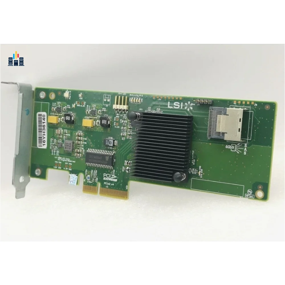 LSI 9211-4i 6G SAS HBA FW:P20 IT Mode ZFS FreeNAS unRAID + SFF-8087 SATA
