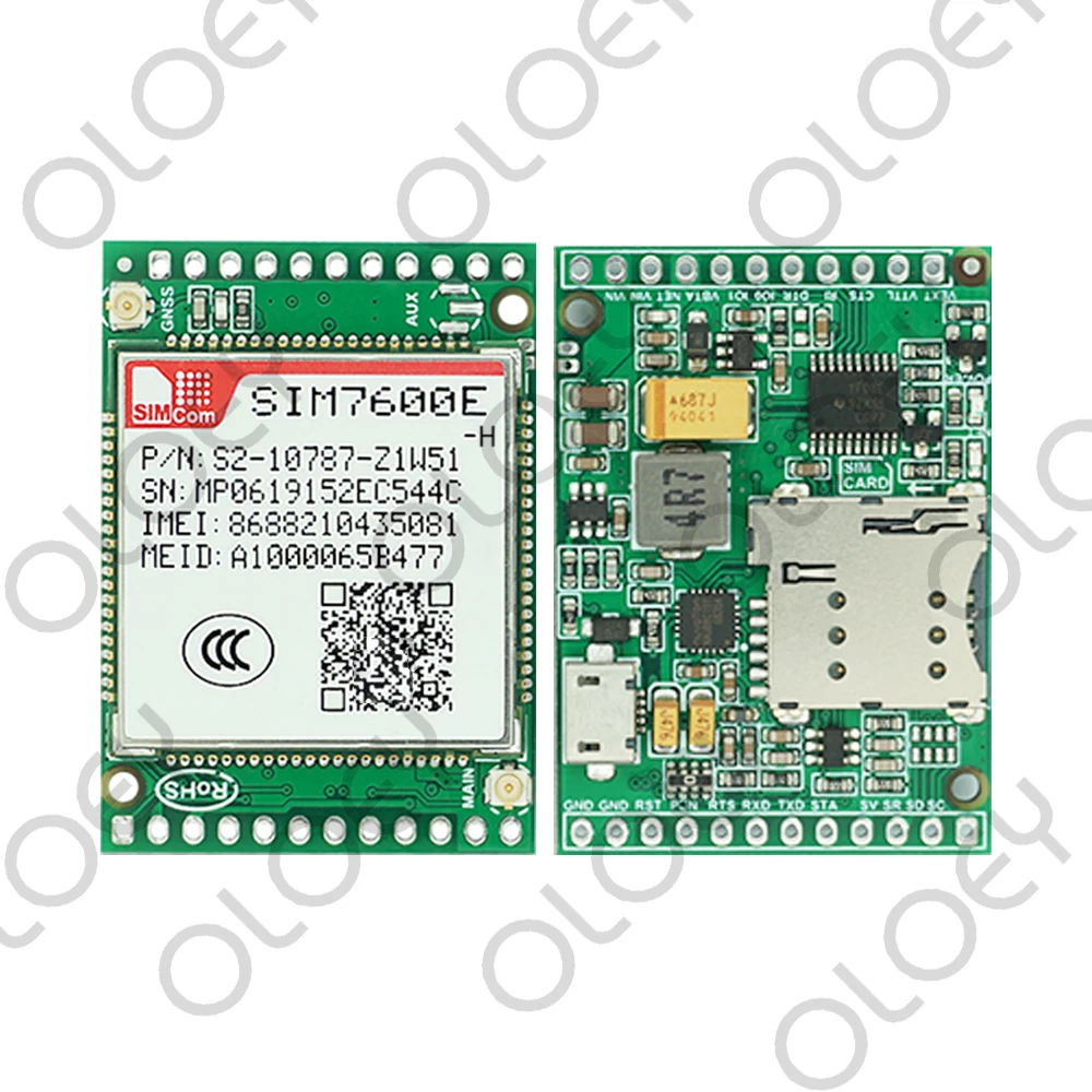 SIMCOM SIM7600E-H LTE Full Netcom Development Board SIM7600SA-H Core Board Wireless GPS 4G Module