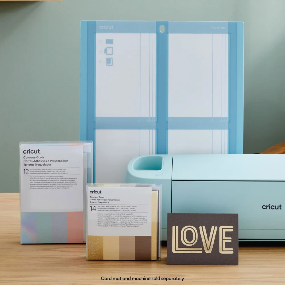 حزمة عينات محايدة لبطاقات كوتاواي مخصصة مع مظاريف لاصقة وباروكات مخصصة ثلاثية الأبعاد ذهبية اللون