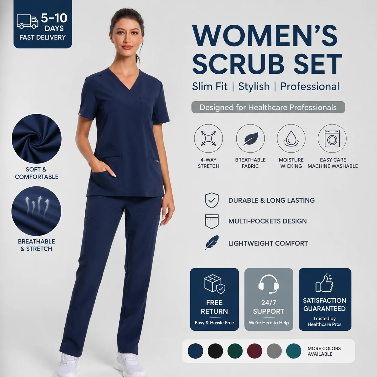 uniforme-medico-kungfu-scrubs-para-mujer-conjunto-de-blusa-y-pantalon-transpirable-y-elastico-ropa-de-trabajo-medica-suave-para-clinica-y-hospital