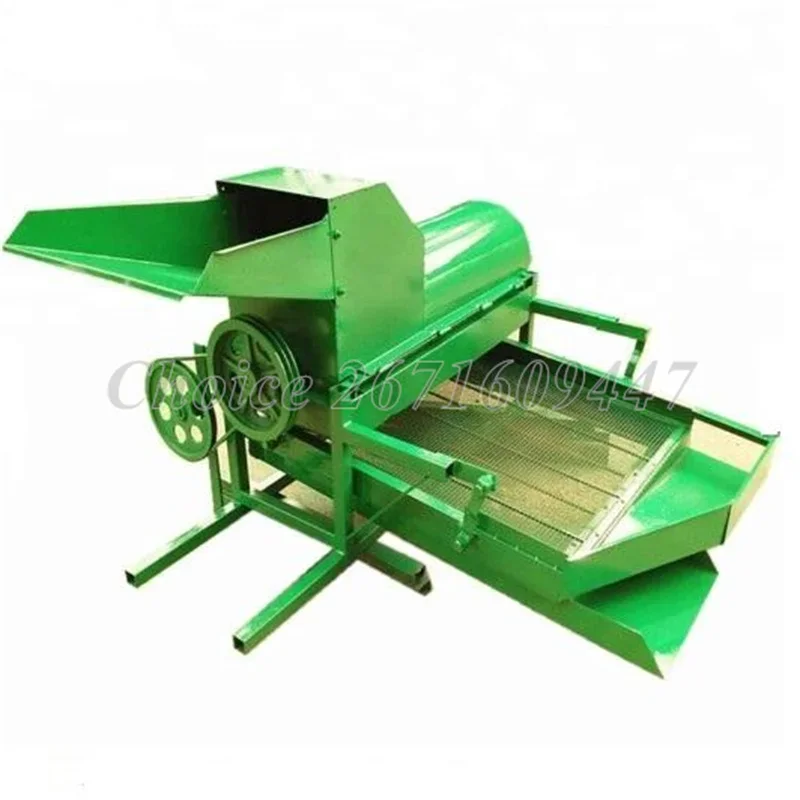 

High Efficiency Farm Use Automatic Sunflower Seeds Separating Sheller Shelling Removing Huller