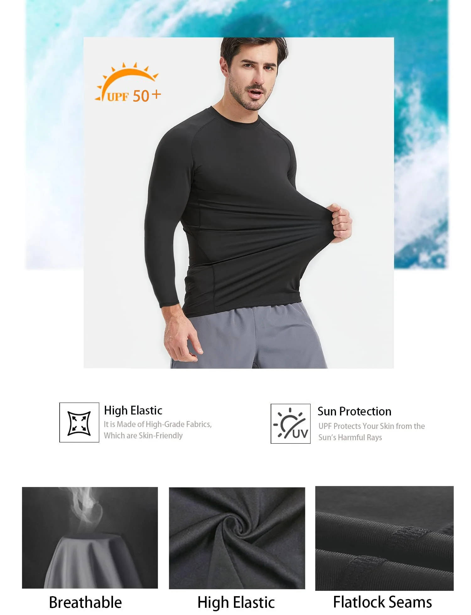 Thumbnail 3 - #41 Mens Athletic Tops List of Top Picks