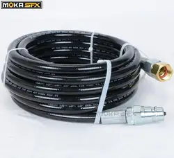 MOKA SFX 6m High Pressure Resin Hose Extend Hose to Connect with CO2 Gas Tank for CO2 Jet Machine