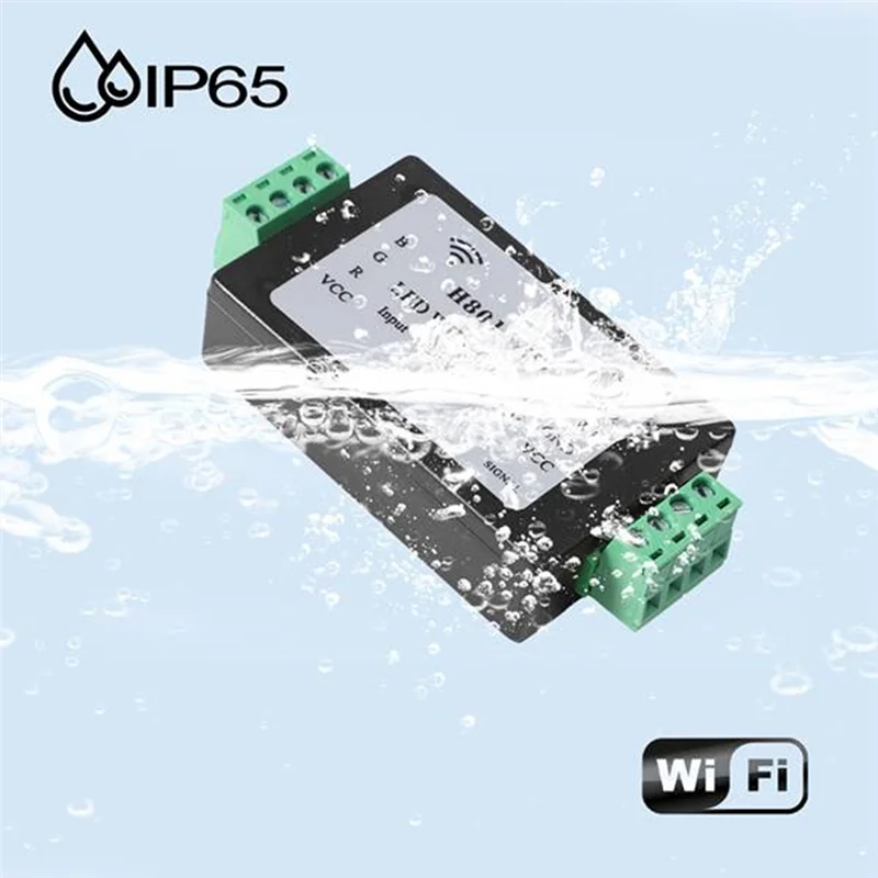 

ABAH-RGBW Светодиодный контроллер Контроллер WIFI H801 RGBW Светодиодный контроллер WIFI Светодиодный контроллер RGB Для контроллера 5050 RGBW
