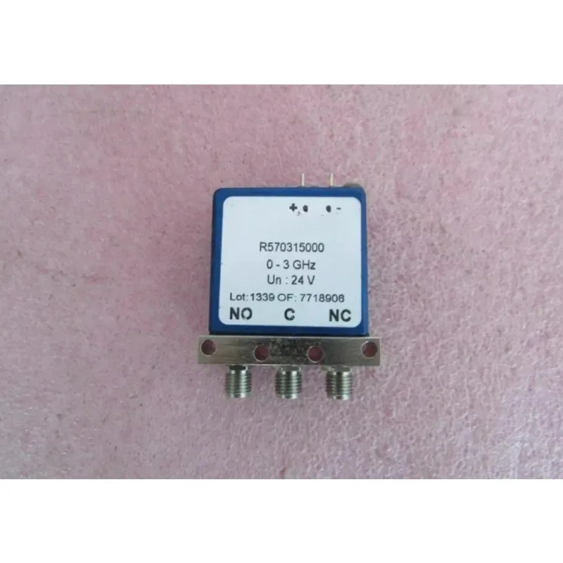 

R570315000 3GHz 300W 24V RF microwave coaxial SPDT switch used products