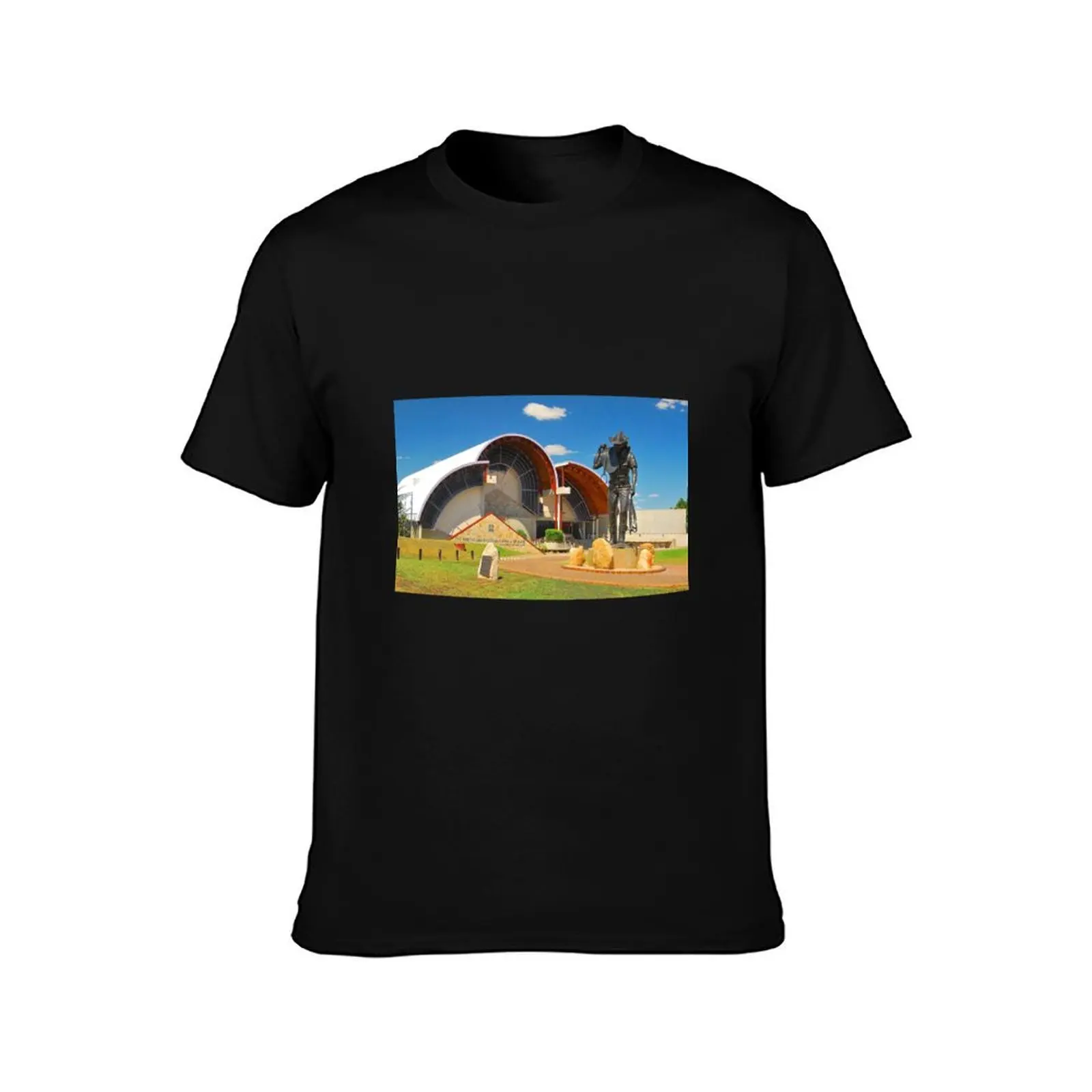 Australian Stockman's Hall Of Fame T-Shirt Street Art Print Tee Shirt