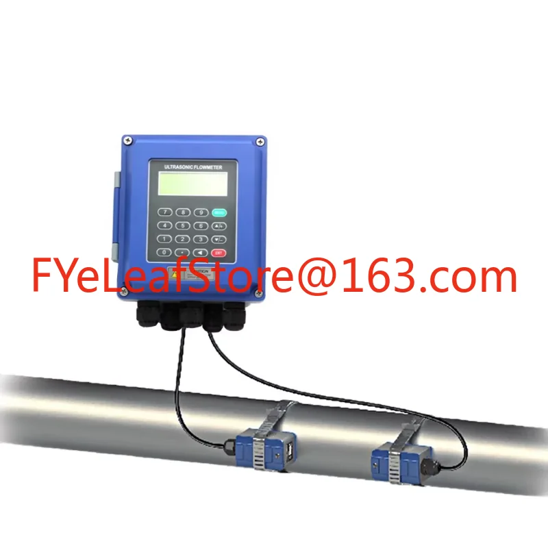 Stainless steel portable GUF120A-W digital flowmeter