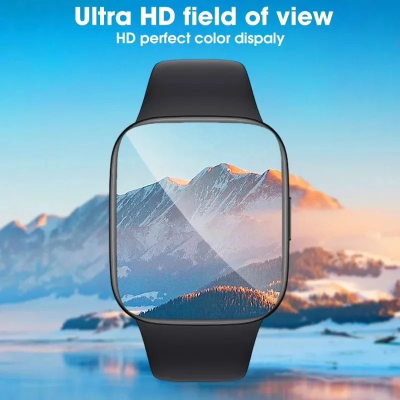 6-1Pcs Soft Hydrogel Films for Redmi Watch 2 3 HD Anti-Scratch Screen Protective Films for Redmi Watch 3Lite 2Lite Accessories