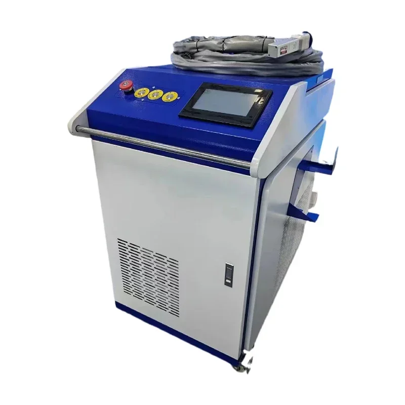 Hand-held 2000W Laser Cleaning Machine Hot Product Provided Aluminum Cutting Machine Fiber Laser Aluminum Surface Repair 2 Years