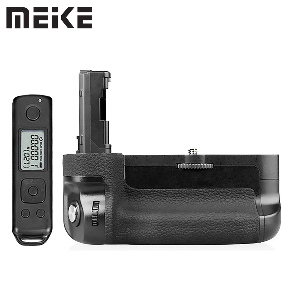 

Meike MK-A7II Pro Professional Vertical Battery Grip with 2.4 G Wireless Remote Control for Sony A7II A7MII A7RII A7SII Camera