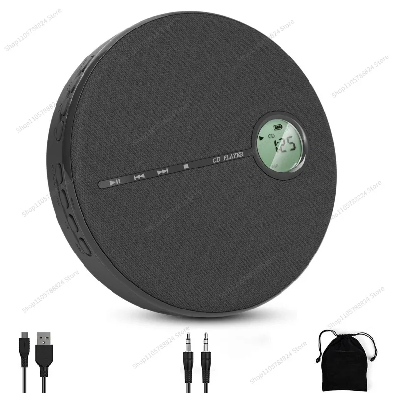 For Portable Mp3 Album Disc Music Cd Player Bluetooth Cd Player
