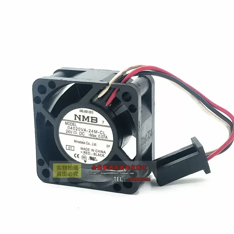 A90L-0001-0510 04020VA-24M-CL Fan for FANUC System 4 cm 24 V 0.07 A Cooling Fan