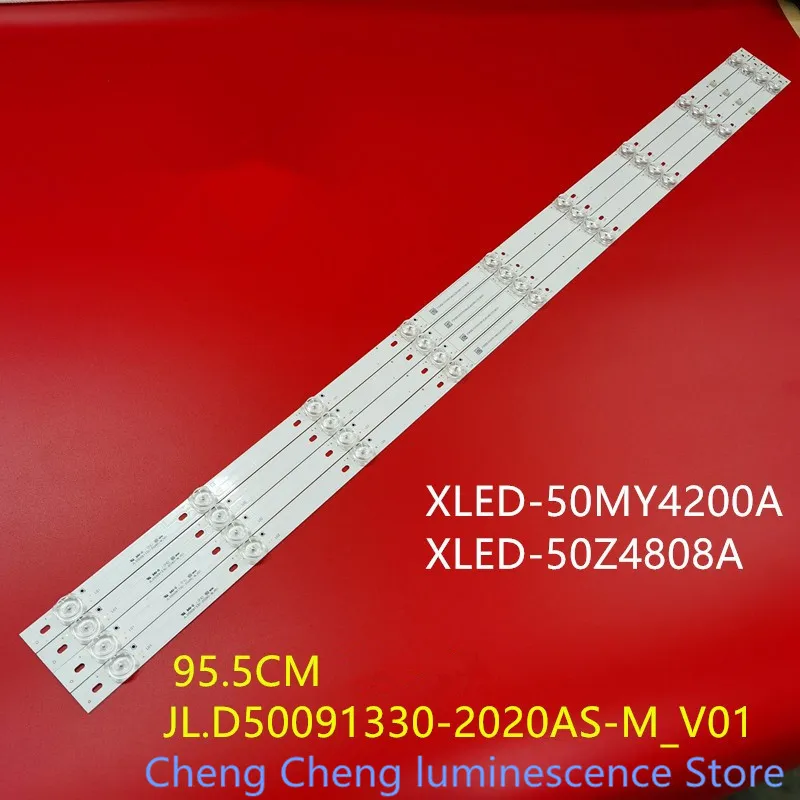 

FOR Sharp XLED-50SU483A Storm 50A17C LCD light bar JL.D50091330-202CS-M_V01 9LED 95.5CM 100%NEW