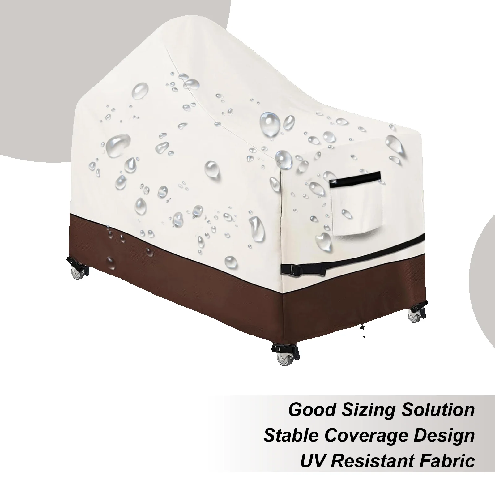 

Чехлы для барбекю на открытом воздухе 60-дюймовые портативные водонепроницаемые товары для дома Крышка для барбекю на открытом воздухе Пропан Угольный стол Тележка Pit Yard