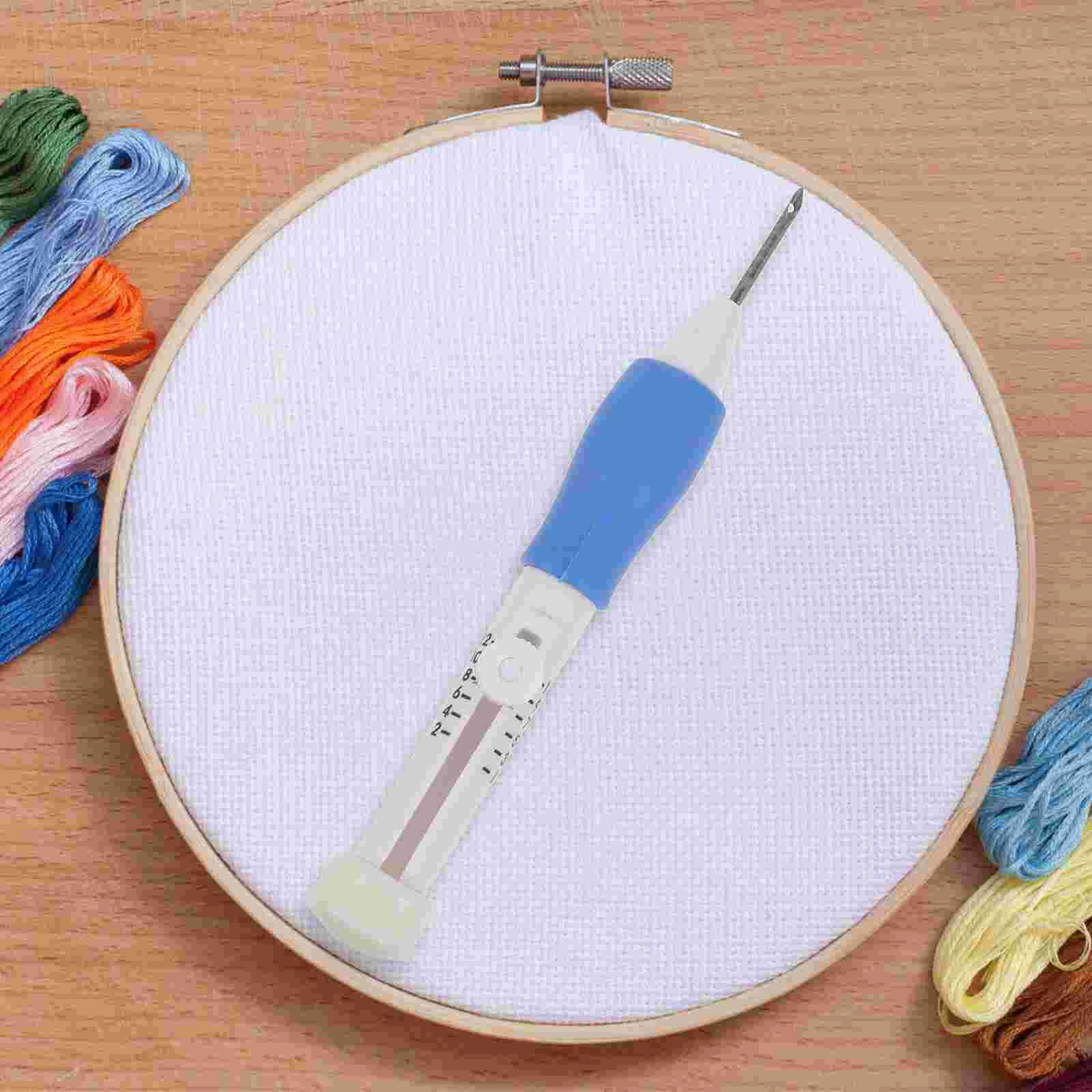 

Embroidery Stitching Punch Needle Punching And Punching Needle Set Craft Tool for Embroidery Threaders DIY Sewing